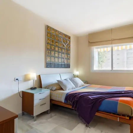 Apartment Benalmadena With Seasonal Pool & Parking Near The *